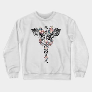 Caduceus Crewneck Sweatshirt